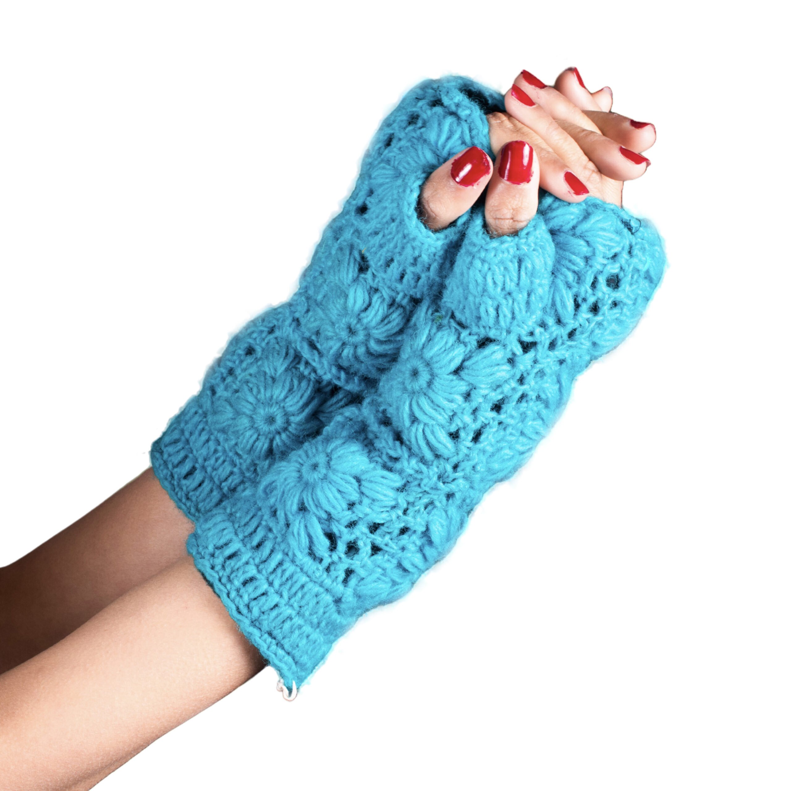 Crochet Hand Warmer