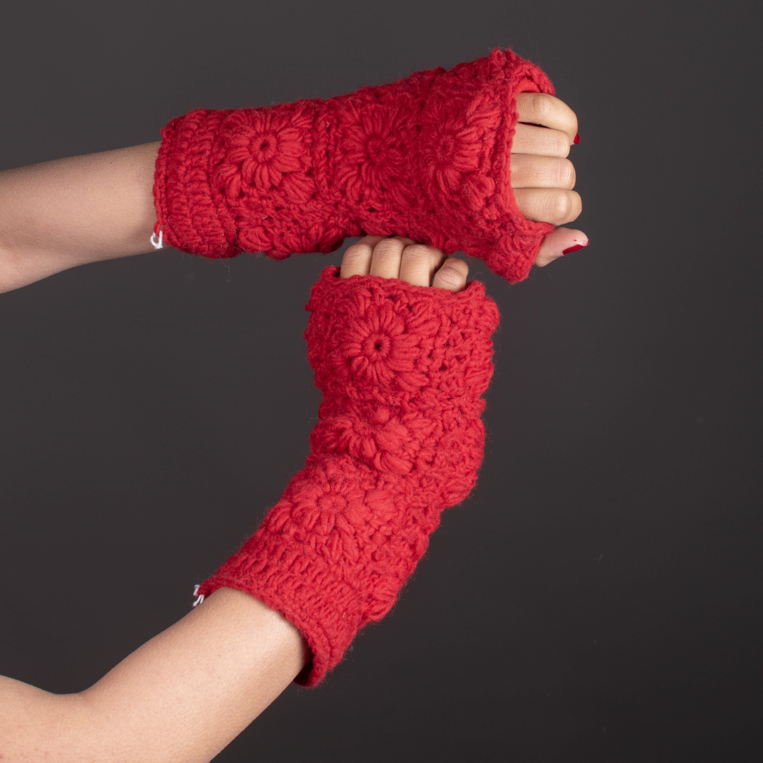 Crochet Hand Warmer