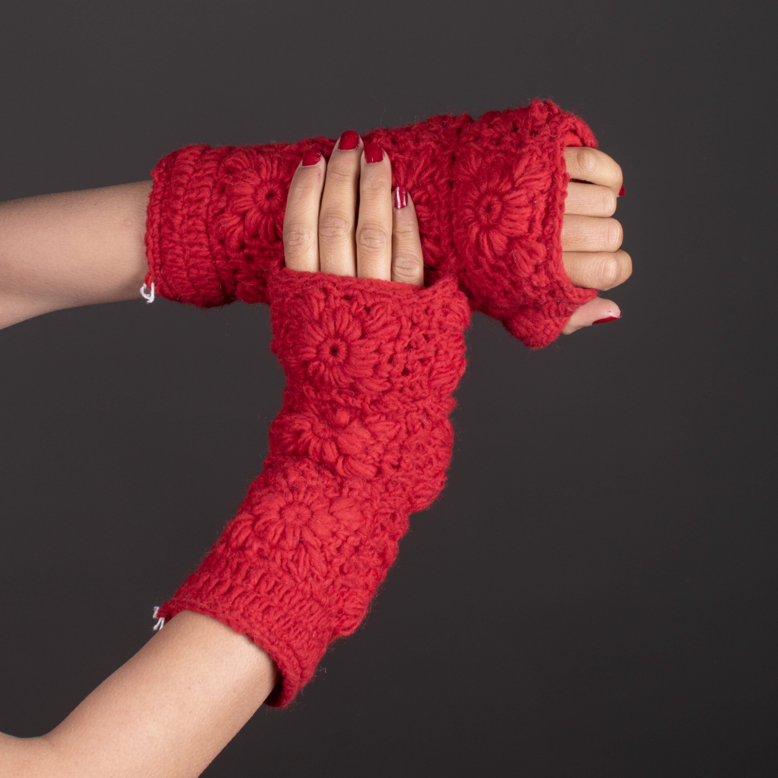Crochet Hand Warmer