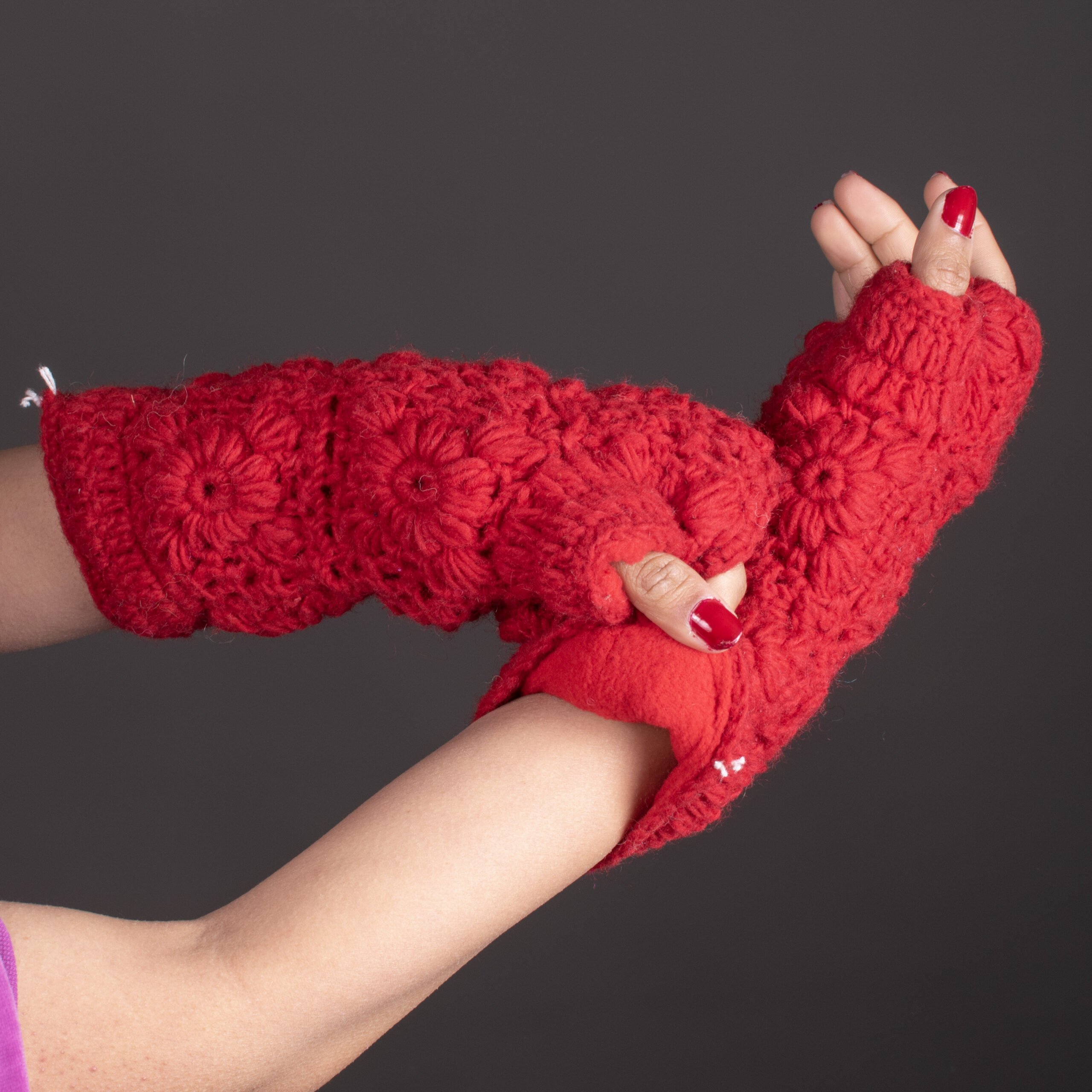 Crochet Hand Warmer