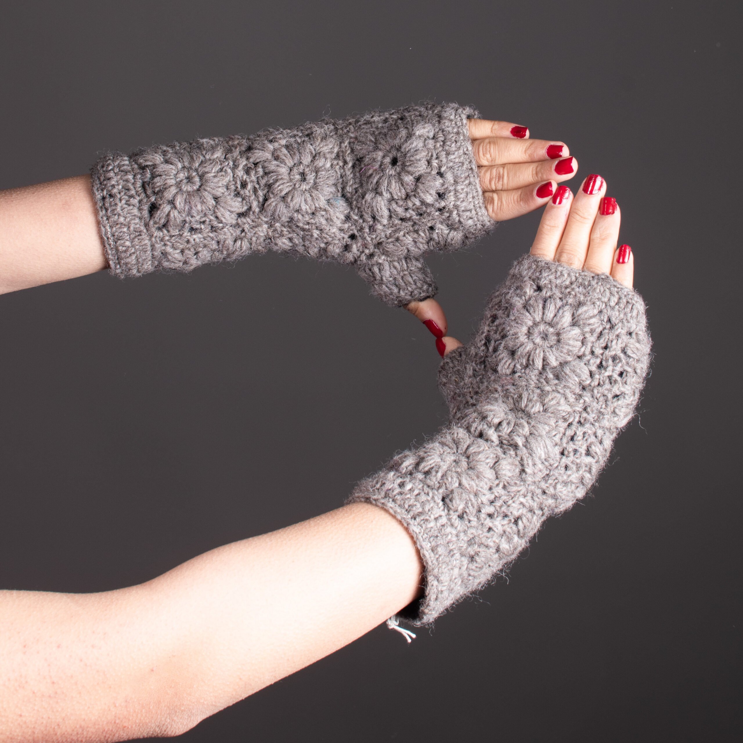 Crochet Hand Warmer