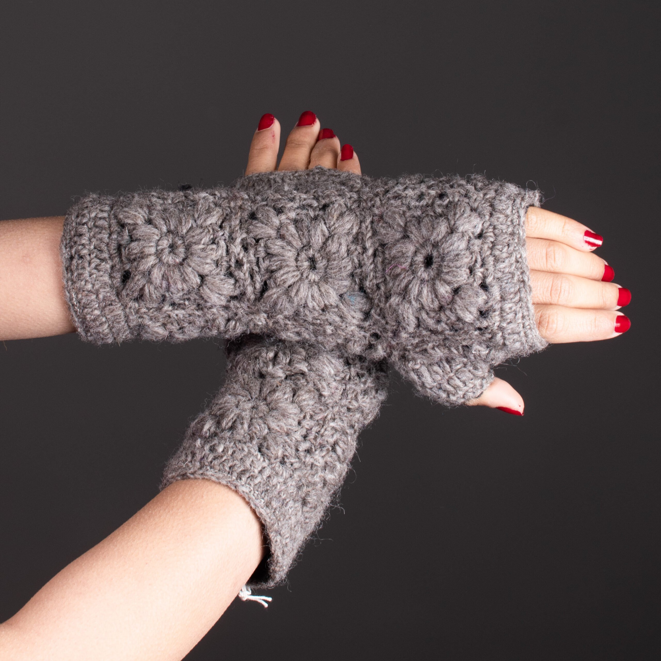 Crochet Hand Warmer