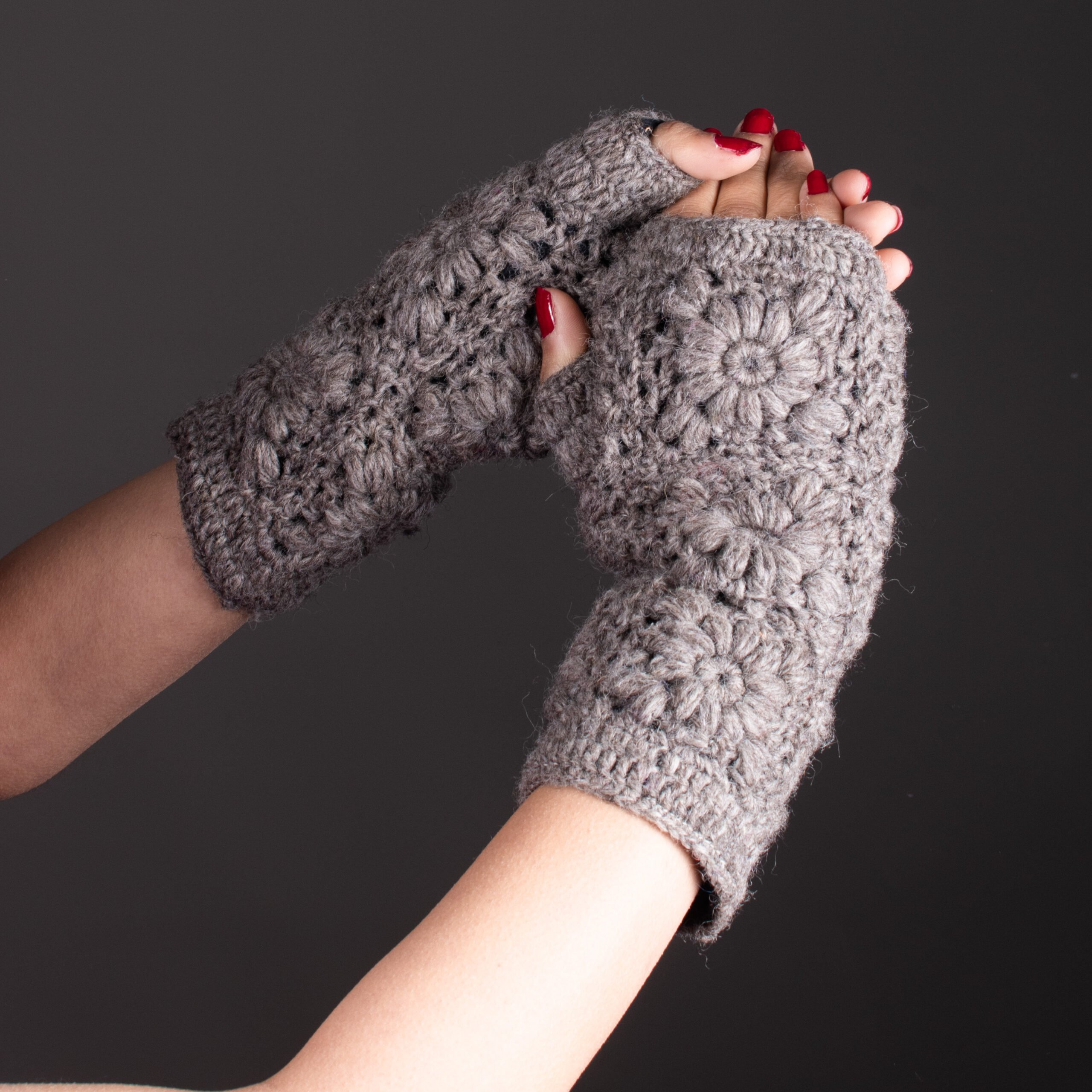 Crochet Hand Warmer