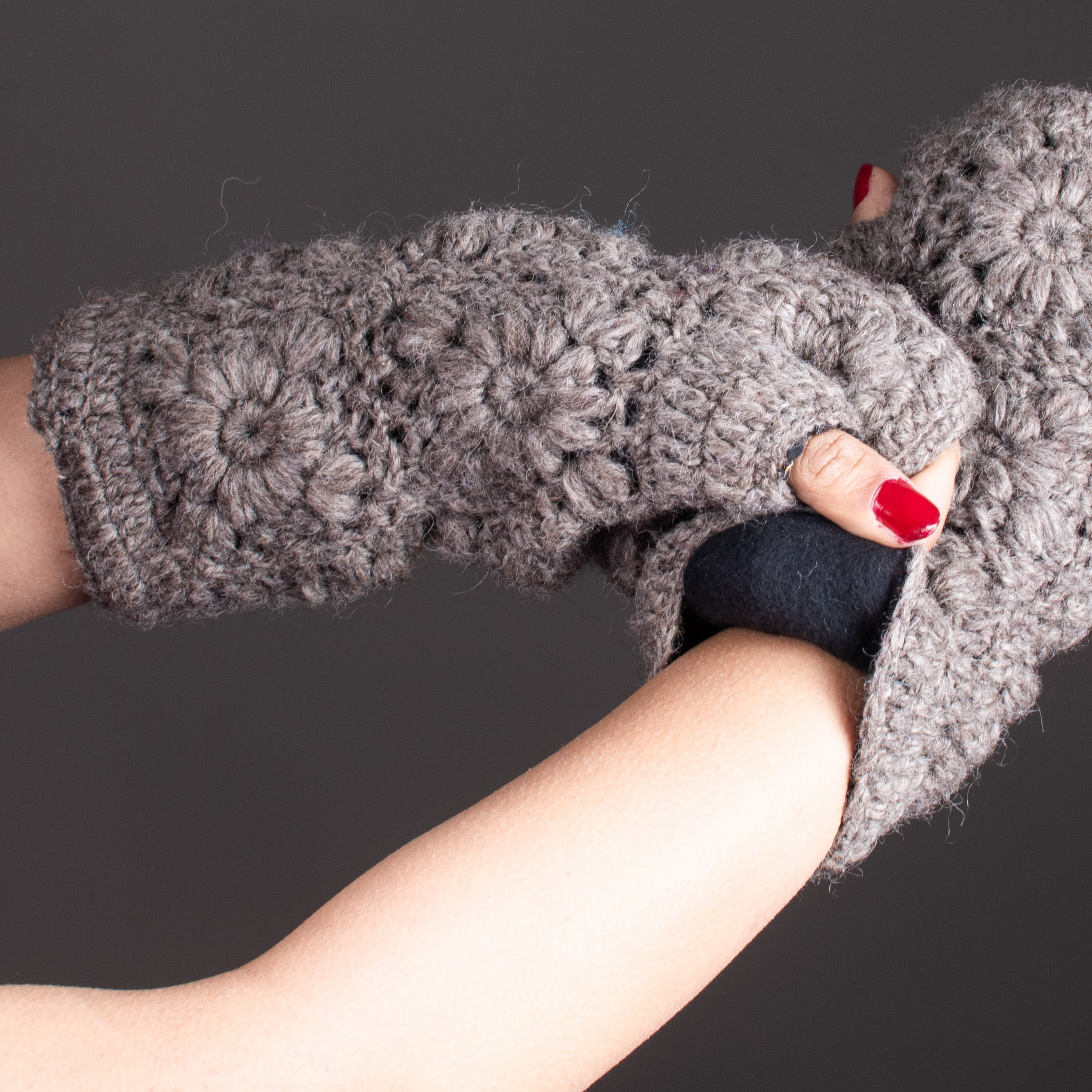Crochet Hand Warmer