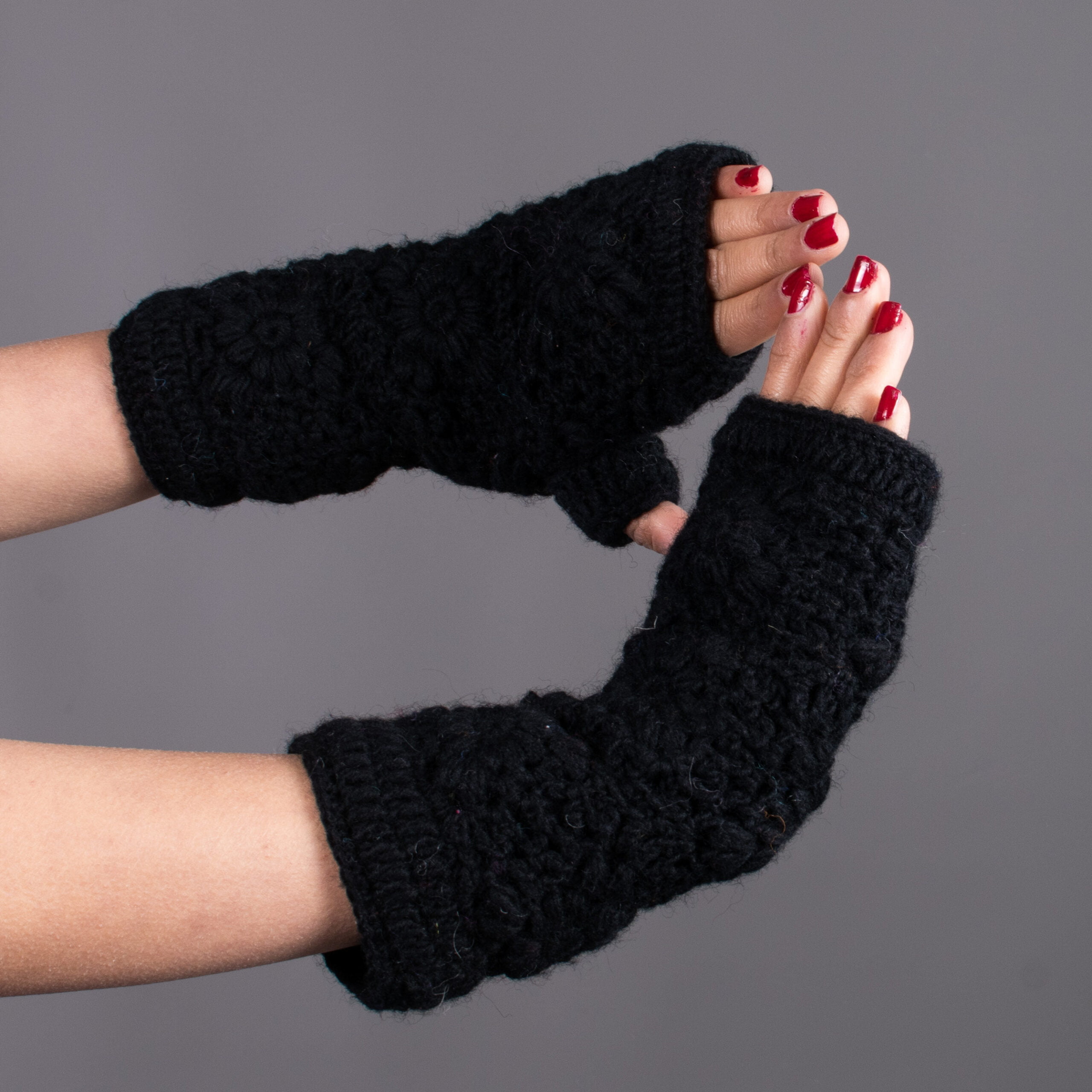 Crochet Hand Warmer