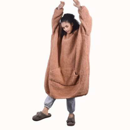 Wearable Blanket Hoodie