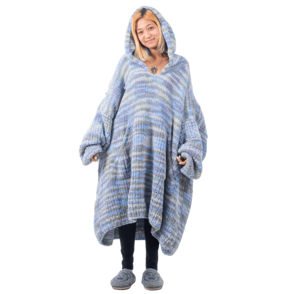 Wearable Blanket Hoodie
