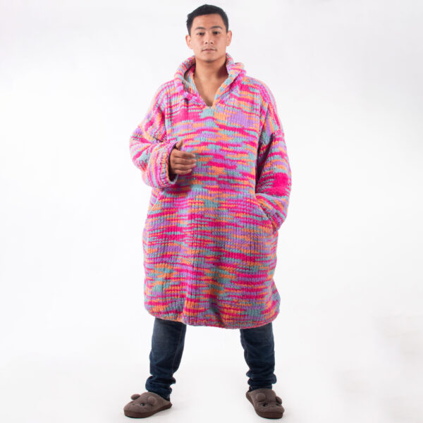 Wearable Blanket Hoodie