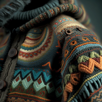 Woollen Sweater in Nepal