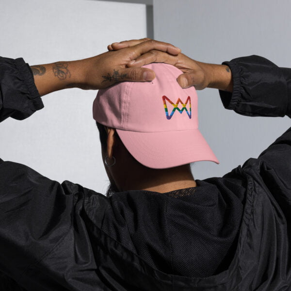 Woolmandu Cap Pride – Pink