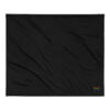 Premium sherpa blanket