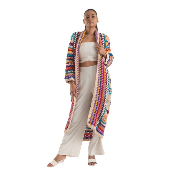 Women's Wool Sweater - Beige Color