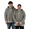 Unisex Jacket – Light Grey Woolen Jacket