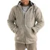 Wool Jacket Mens - Grey Color