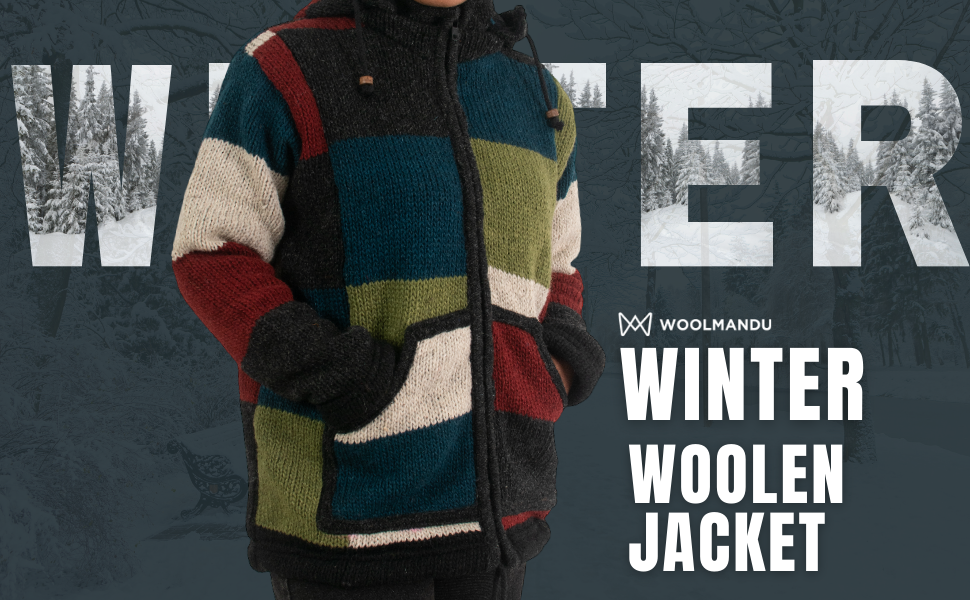 Woolen Jacket For Women