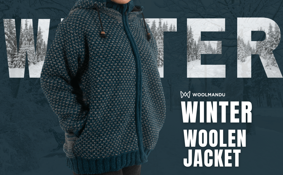 Woolen Jacket For Women