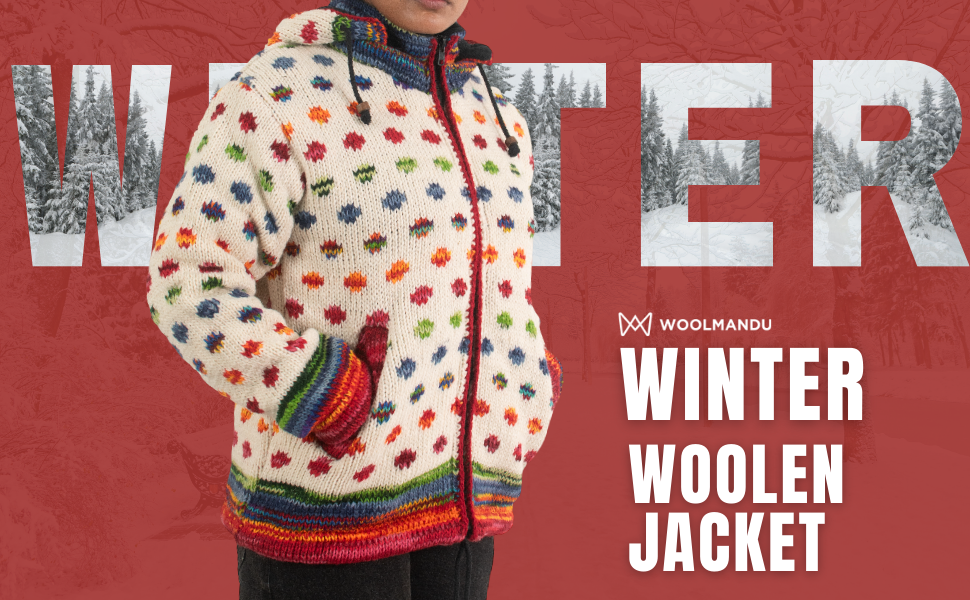 Woolen Jacket For Women
