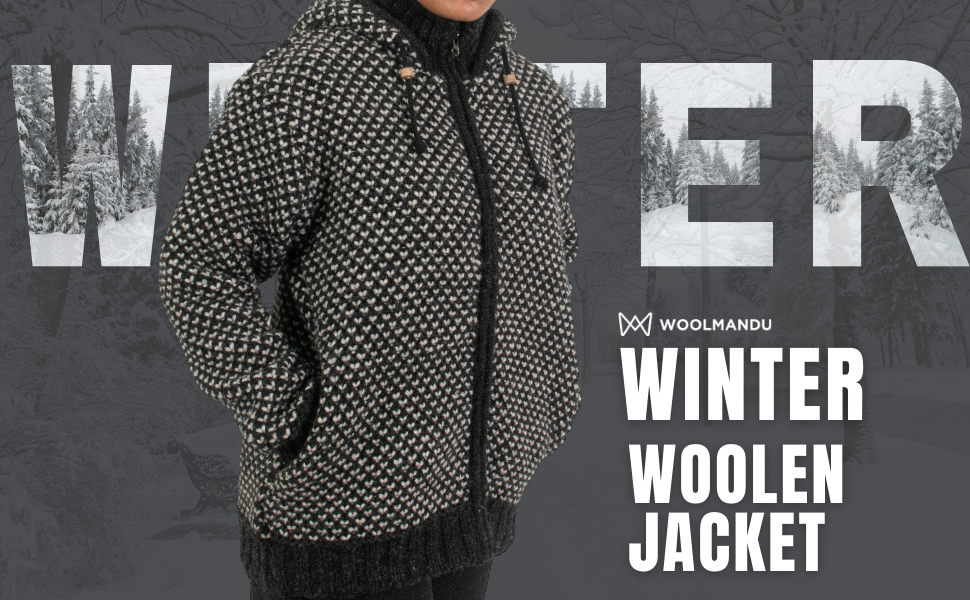 Woolen Jacket For Women