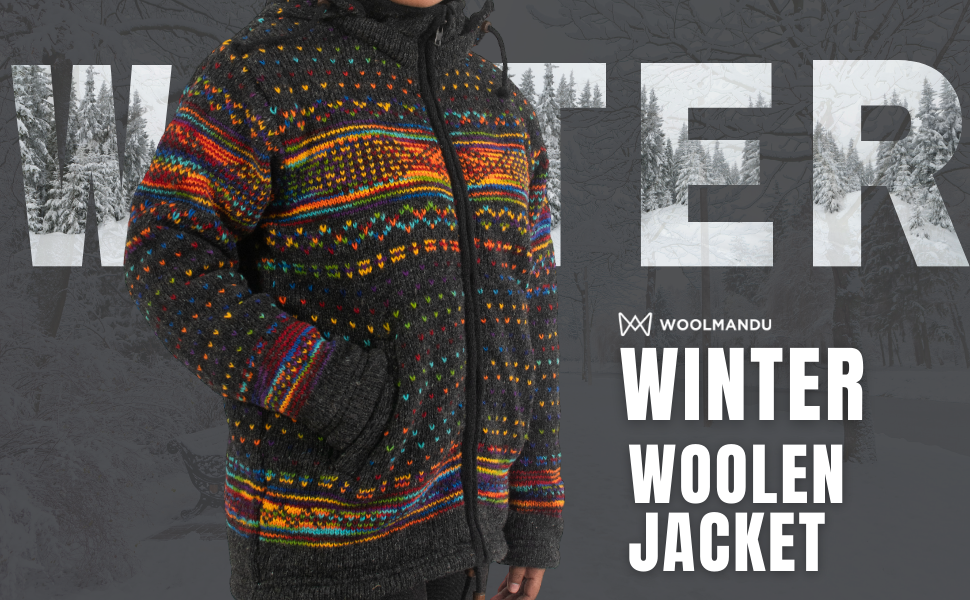 Woolen Jacket For Women