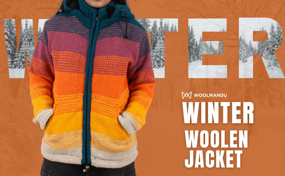 Woolen Jacket For Women