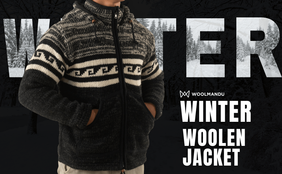 Wool Jacket For Men