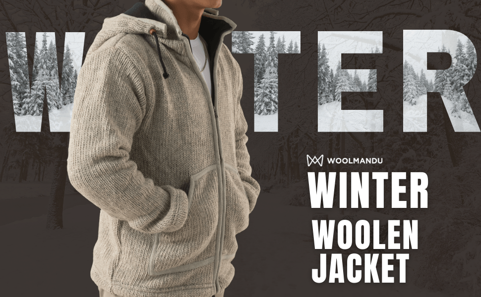 Wool Jacket Mens