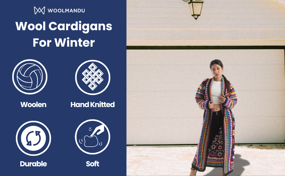 Wool Cardigans For Winter