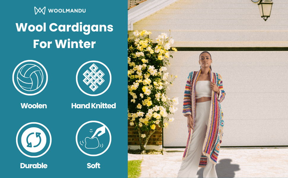 Wool Cardigans For Winter