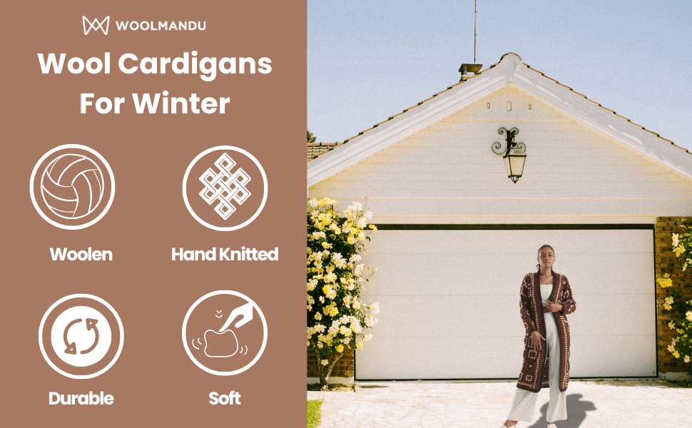 Wool Cardigans For Women - Infographics