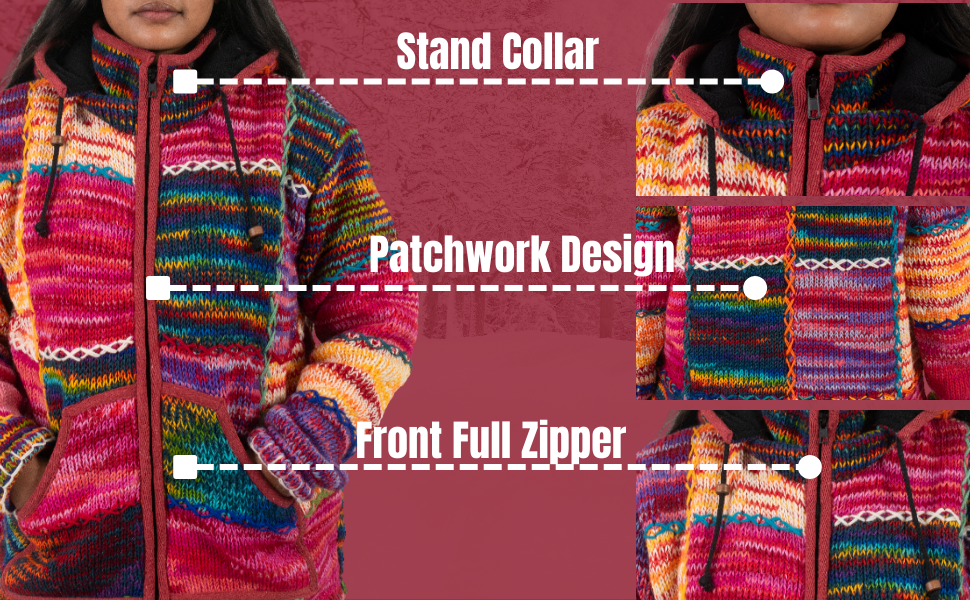 Wool Jacket For Women