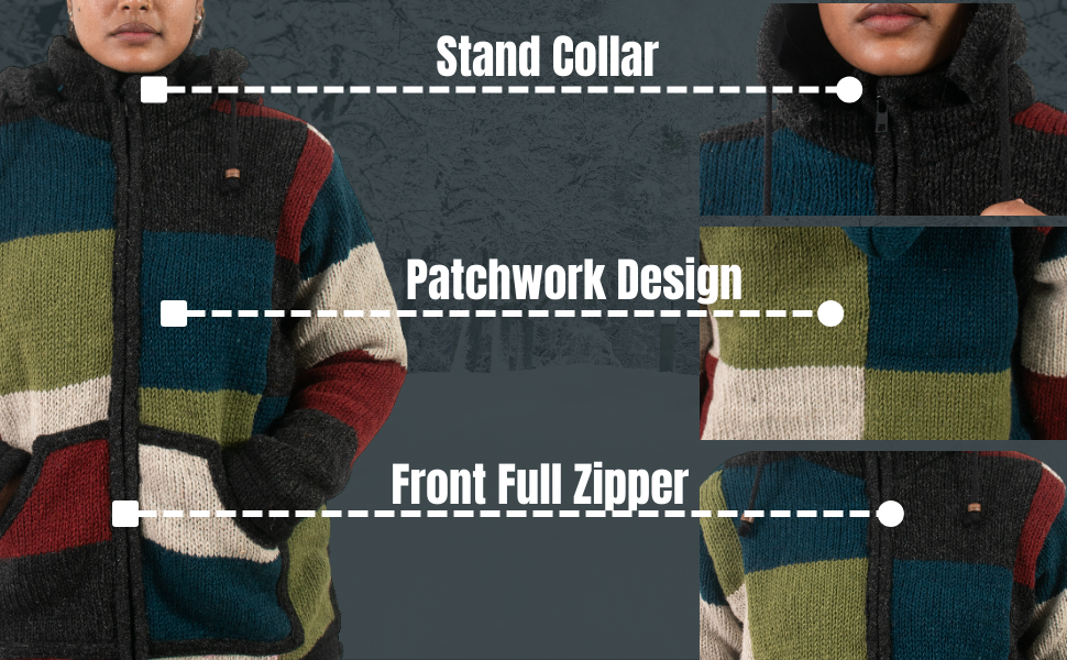 Wool Jacket For Women