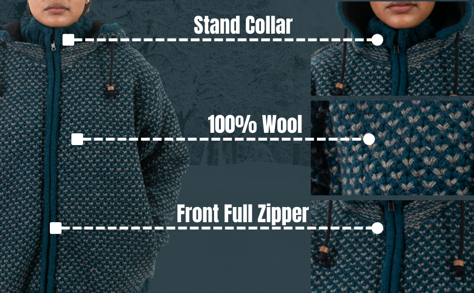 Wool Jacket For Women