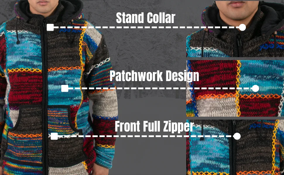 Winter Wool Jacket