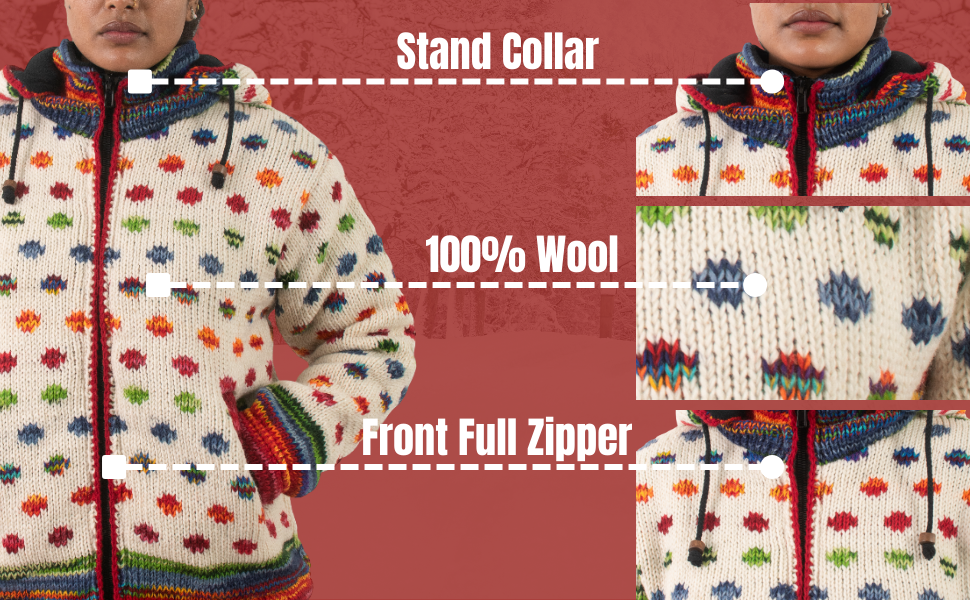 Wool Jacket For Women