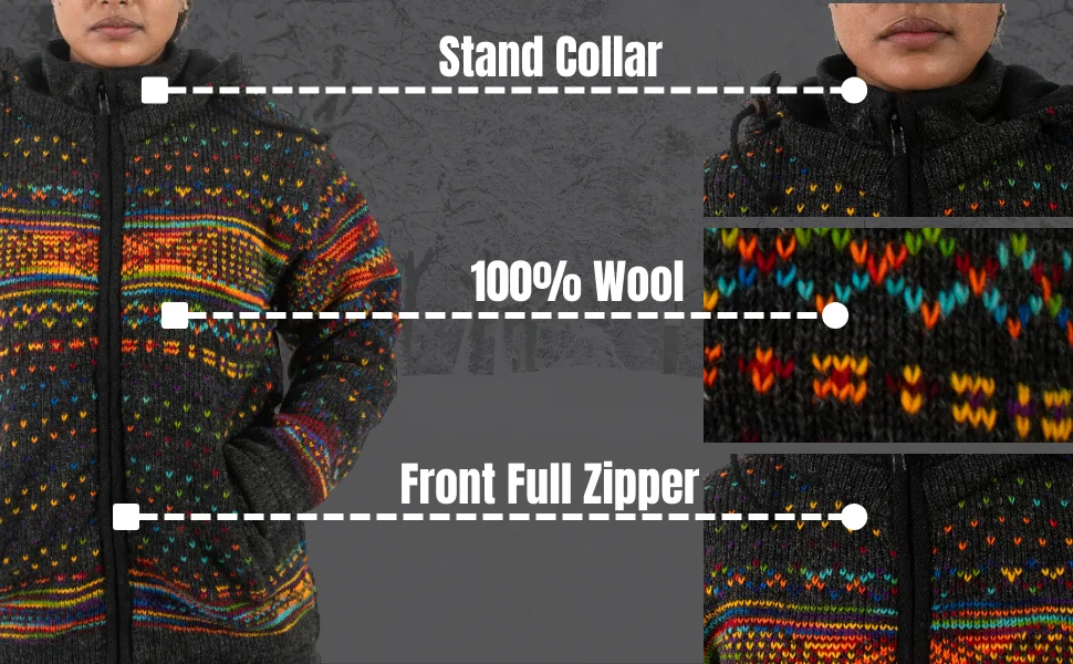 Wool Jacket For Women