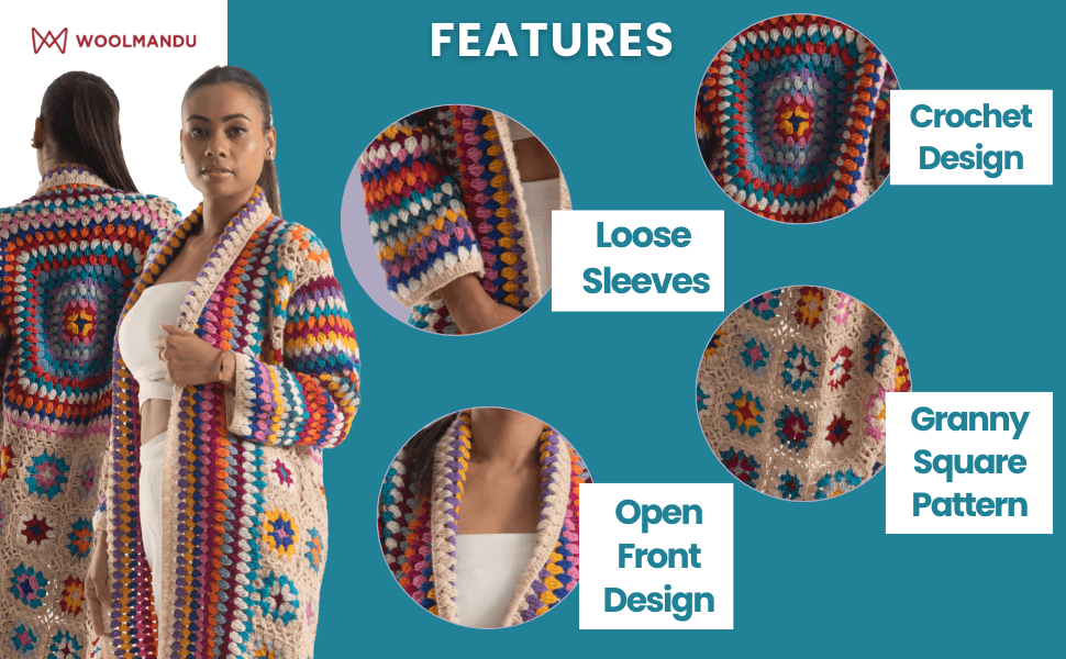 Wool Cardigan For Women