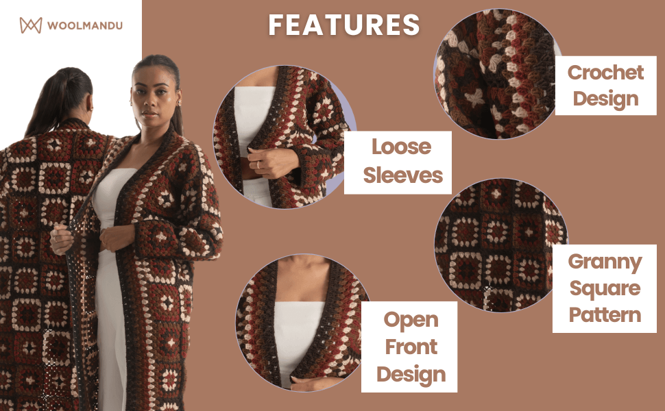 Wool Sweater For Women - Infographics