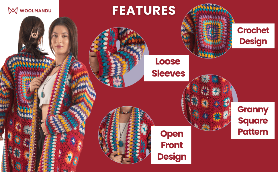 Wool Sweater For Women - Infographics