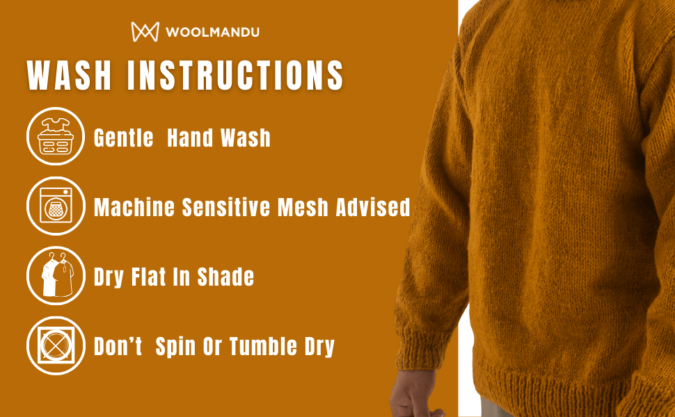 wash instructions