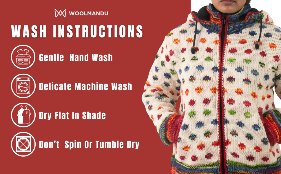 Women's Wool Jacket Sweater