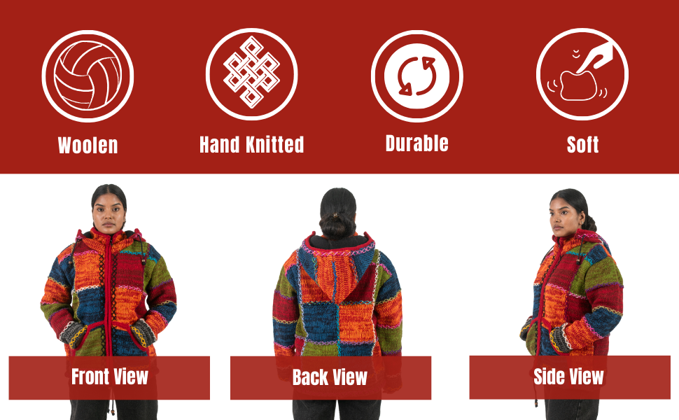 Winter Woolen Jacket