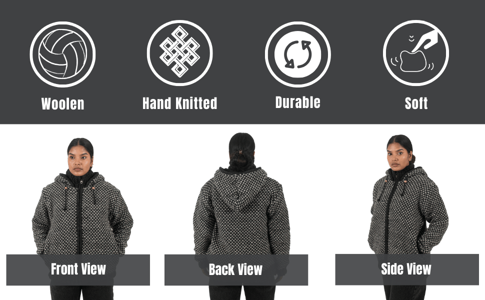 Wool Jacket For Women