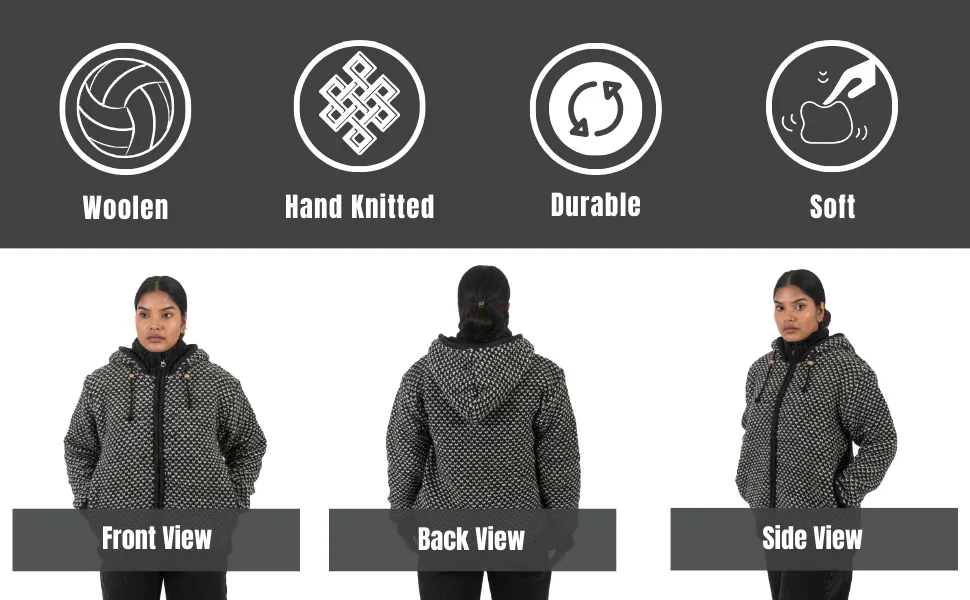Wool Jacket For Women