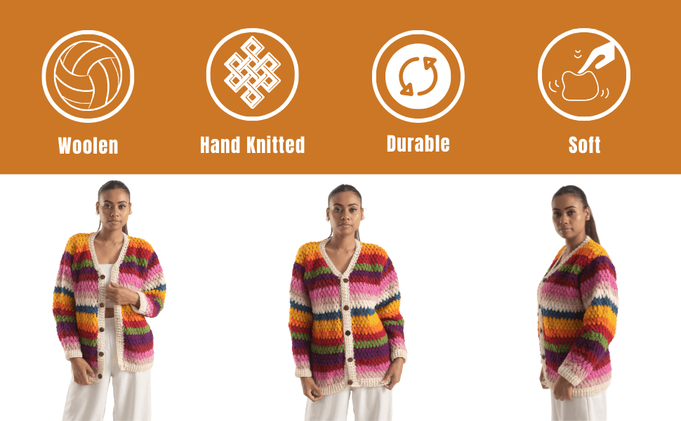 Woolen Sweater For Women