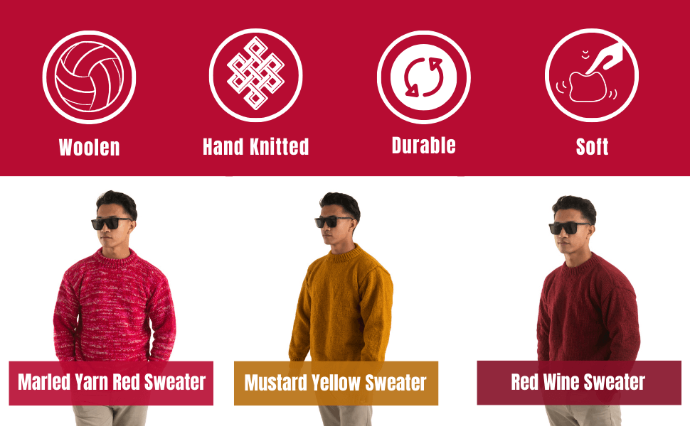 Woolen Pullover Sweater