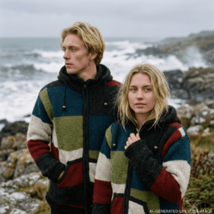 patchwork jacket