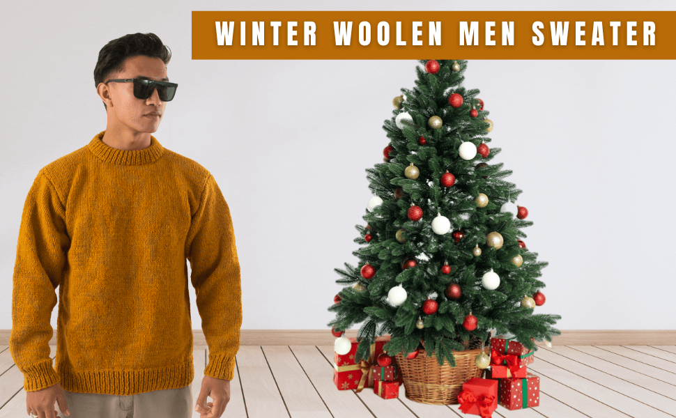 winter woolen men sweater