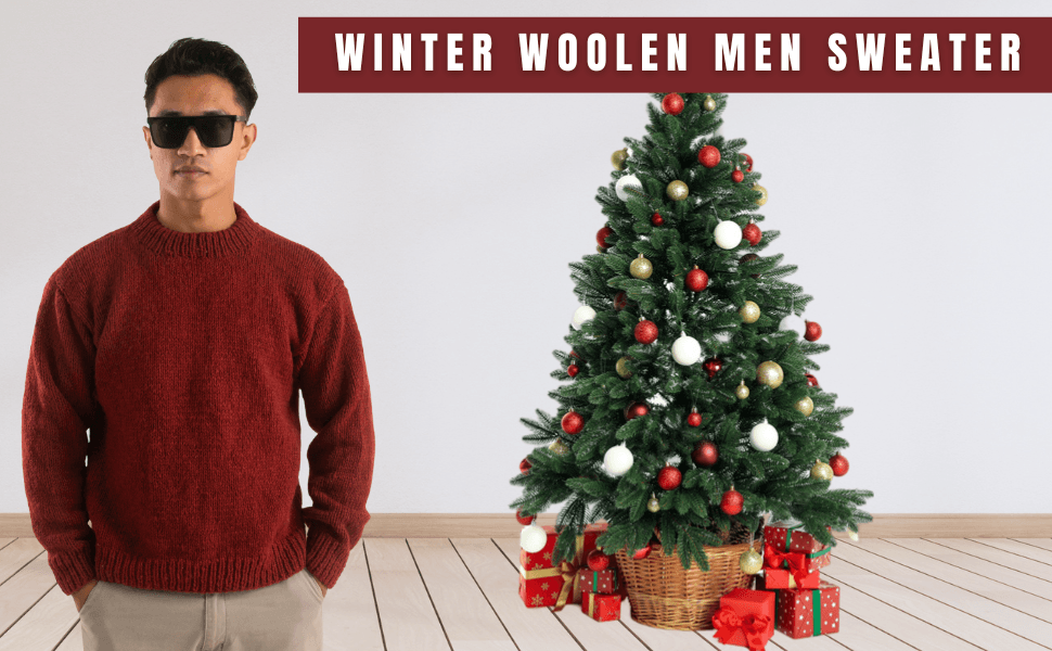 Winter Woolen Men Sweater
