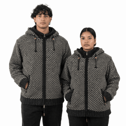 Unisex Wool Jacket