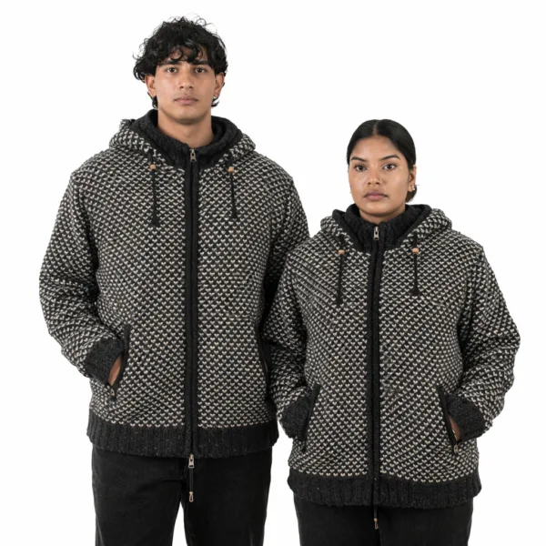 Unisex Wool Jacket